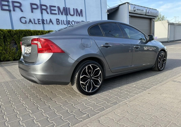 Volvo S60 cena 55000 przebieg: 208240, rok produkcji 2016 z Płock małe 781